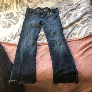 7 FOR ALL MANKIND Dojo jeans!